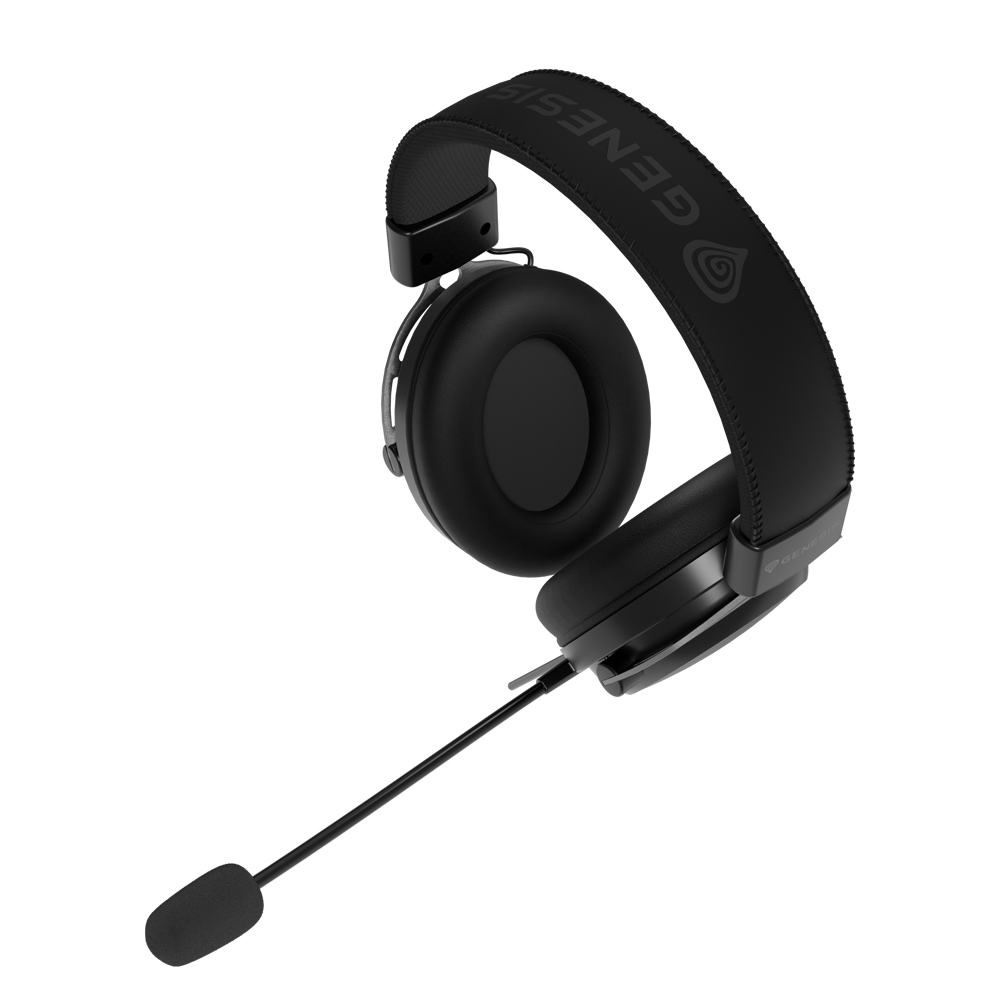 Genesis Headset Toron 301 with Microphone, Black - Image 3