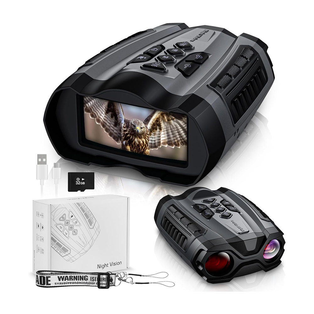 Night Vision Device Infrared High-Definition Camera For Taking, Black - Image 2