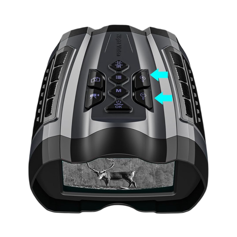 Night Vision Device Infrared High-Definition Camera For Taking, Black - Image 3