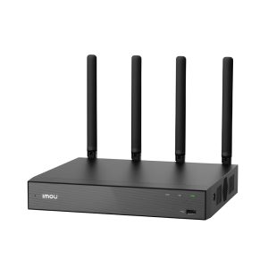 imou Smart Network Video Recorder 10-Channels/ 1*VGA/ 1*HDMI/ 2*USB/ Wi-Fi 6 N110W , Black
