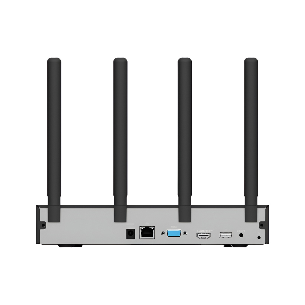 imou Smart Network Video Recorder 10-Channels/ 1*VGA/ 1*HDMI/ 2*USB/ Wi-Fi 6 N110W , Black - Image 2