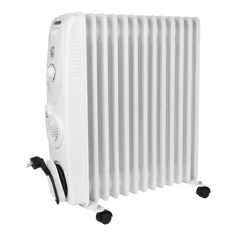 NOVEEN Oil Heater OH1301 2500W + Turbo fan 400W - Image 2