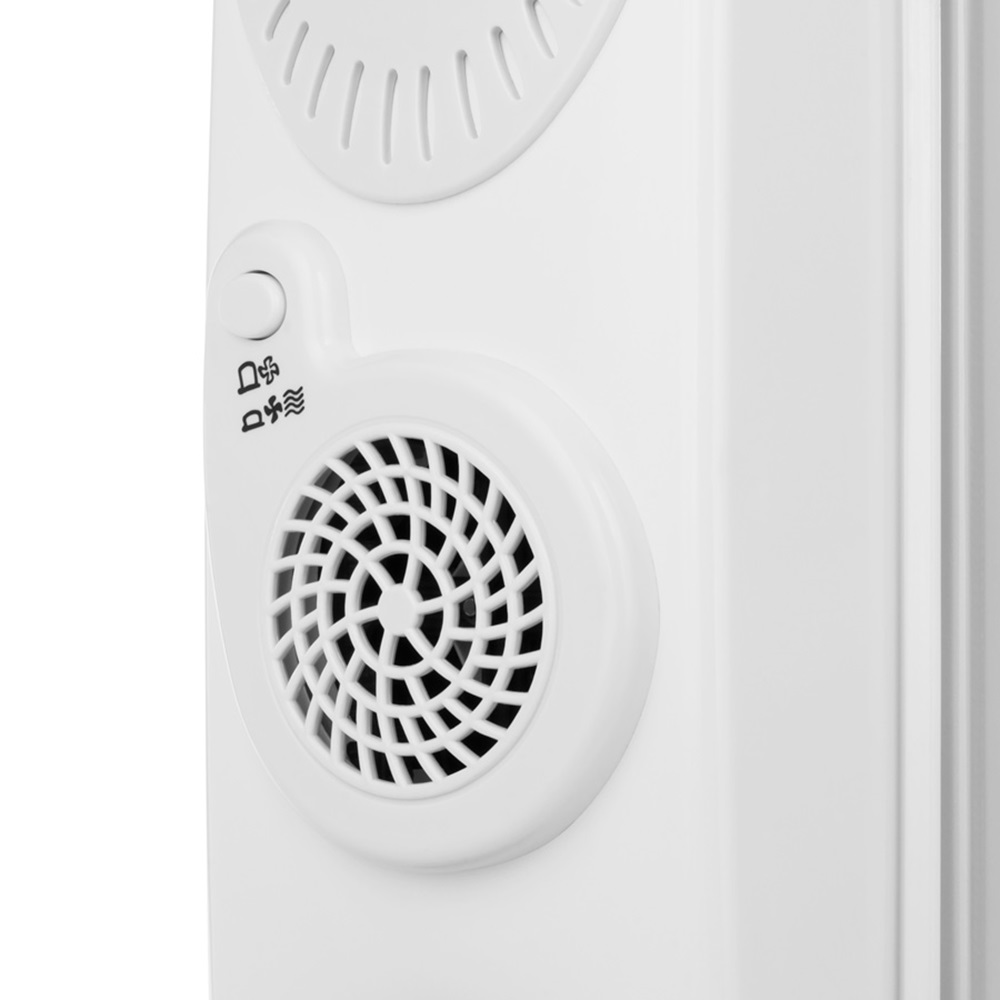NOVEEN Oil Heater OH1301 2500W + Turbo fan 400W - Image 3