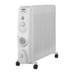 NOVEEN Oil Heater OH1501 2500W + Turbo fan 400W
