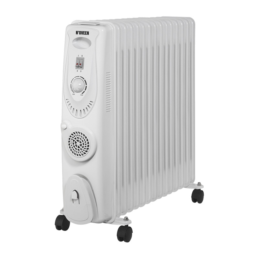 NOVEEN Oil Heater OH1501 2500W + Turbo fan 400W