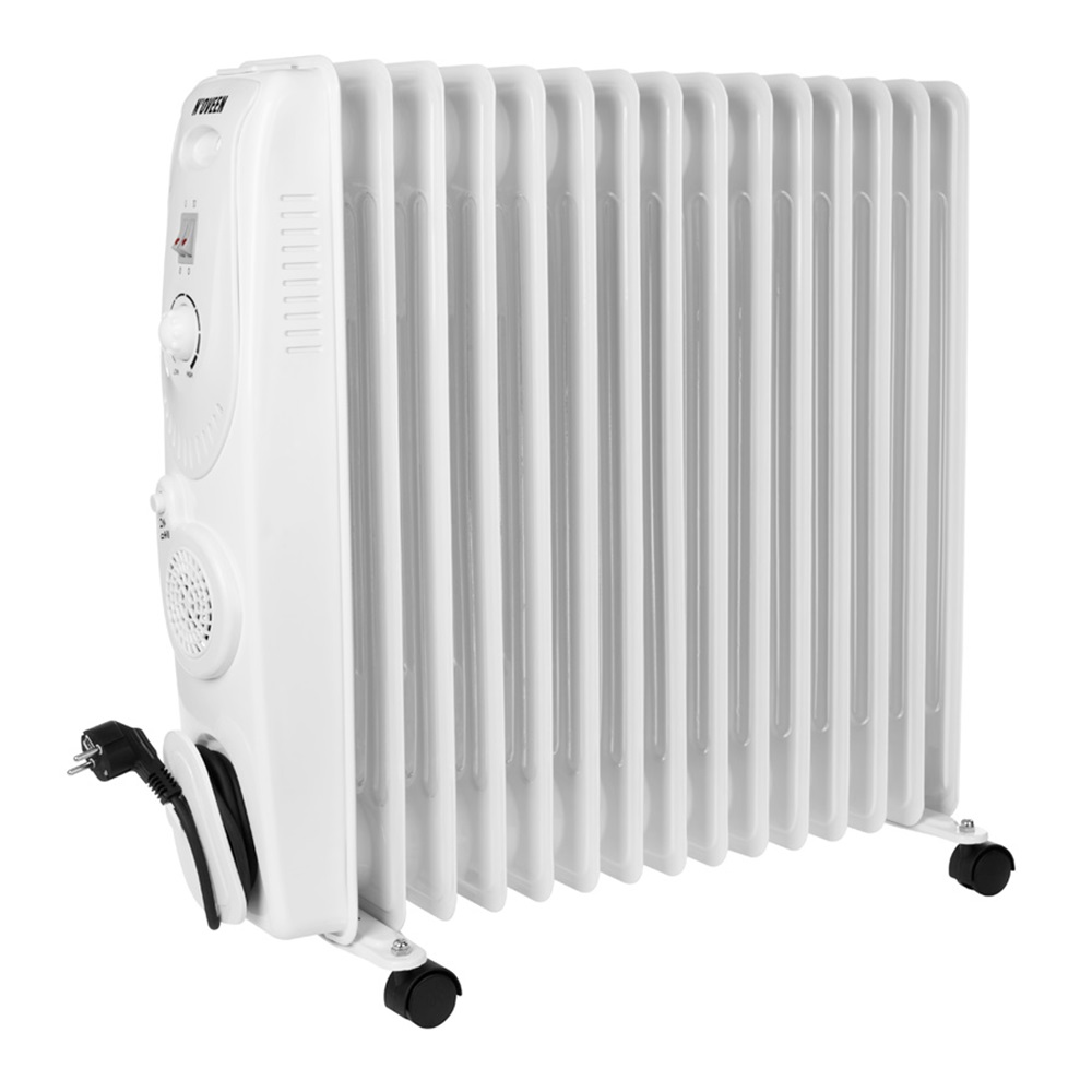 NOVEEN Oil Heater OH1501 2500W + Turbo fan 400W - Image 2