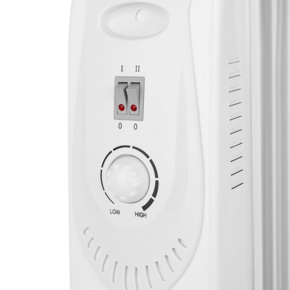 NOVEEN Oil Heater OH1501 2500W + Turbo fan 400W - Image 3