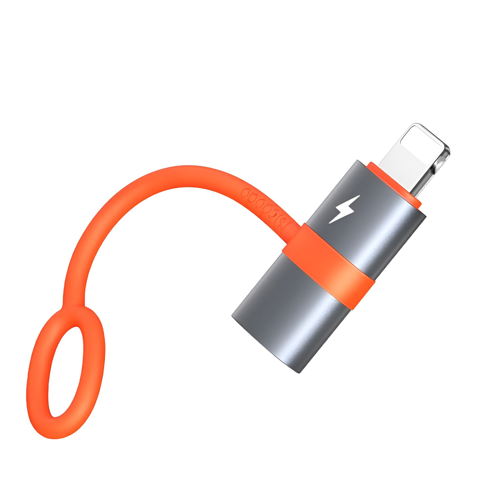 Mcdodo Type-C to Lightning MFI Adapter Converter, Black - Image 2
