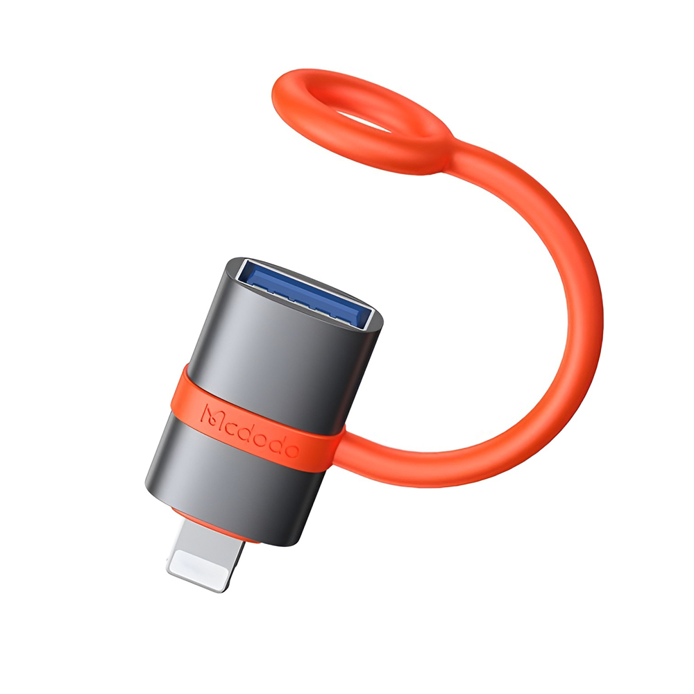 Mcdodo USB-A to Lightning Adapter OTG, Black - Image 2