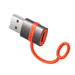 Mcdodo Type-C to USB-A Adapter, Black