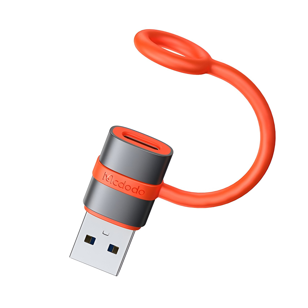 Mcdodo Type-C to USB-A Adapter, Black - Image 2