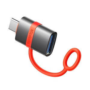 Mcdodo USB-A to Type-C Adapter, Black