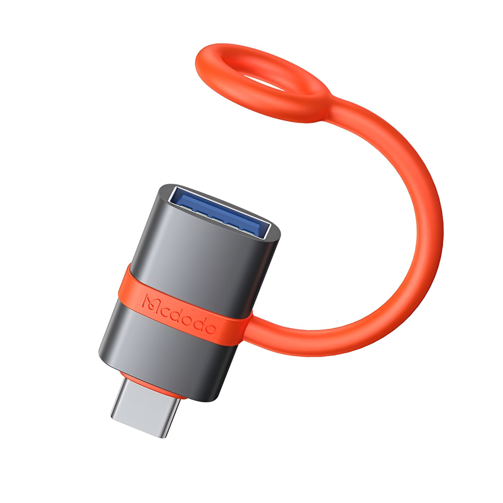 Mcdodo USB-A to Type-C Adapter, Black - Image 2