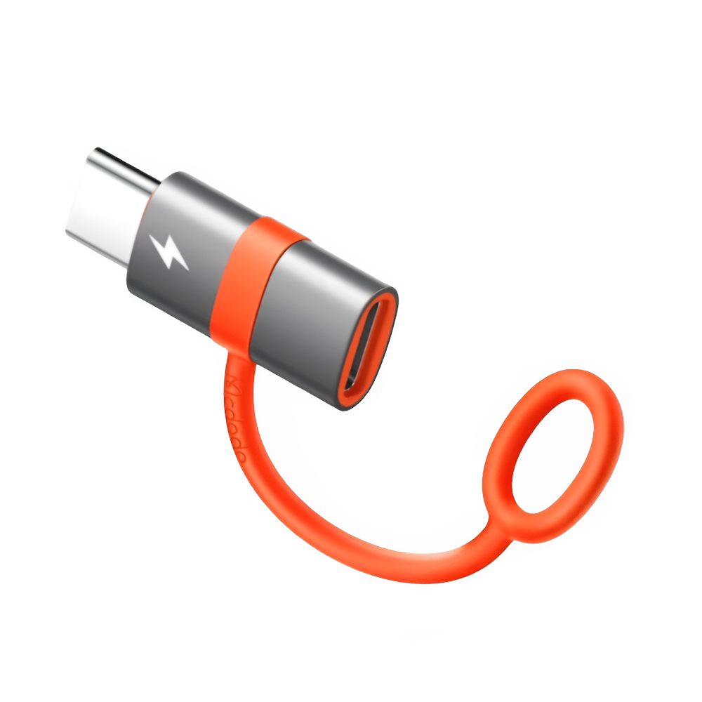 Mcdodo Lightning to Type-C Adapter, Black - Image 2