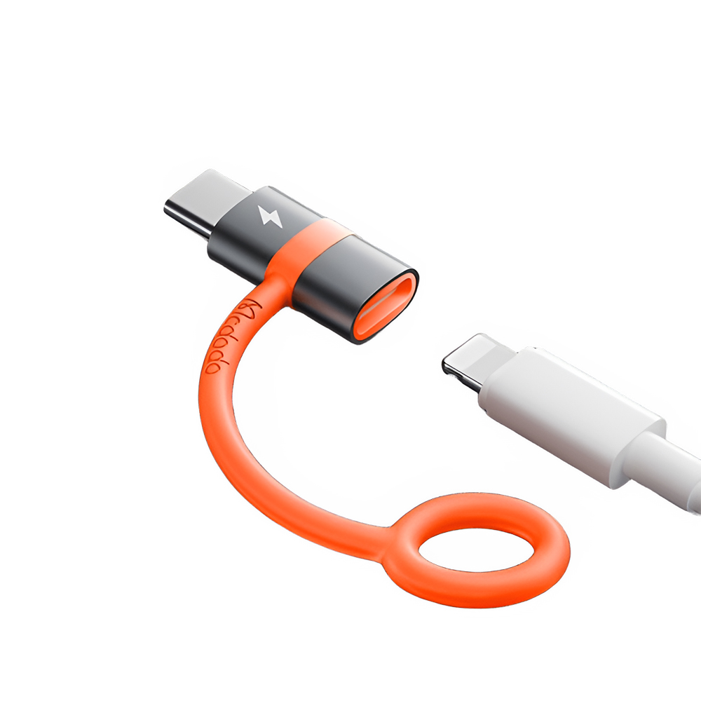 Mcdodo Lightning to Type-C Adapter, Black - Image 3