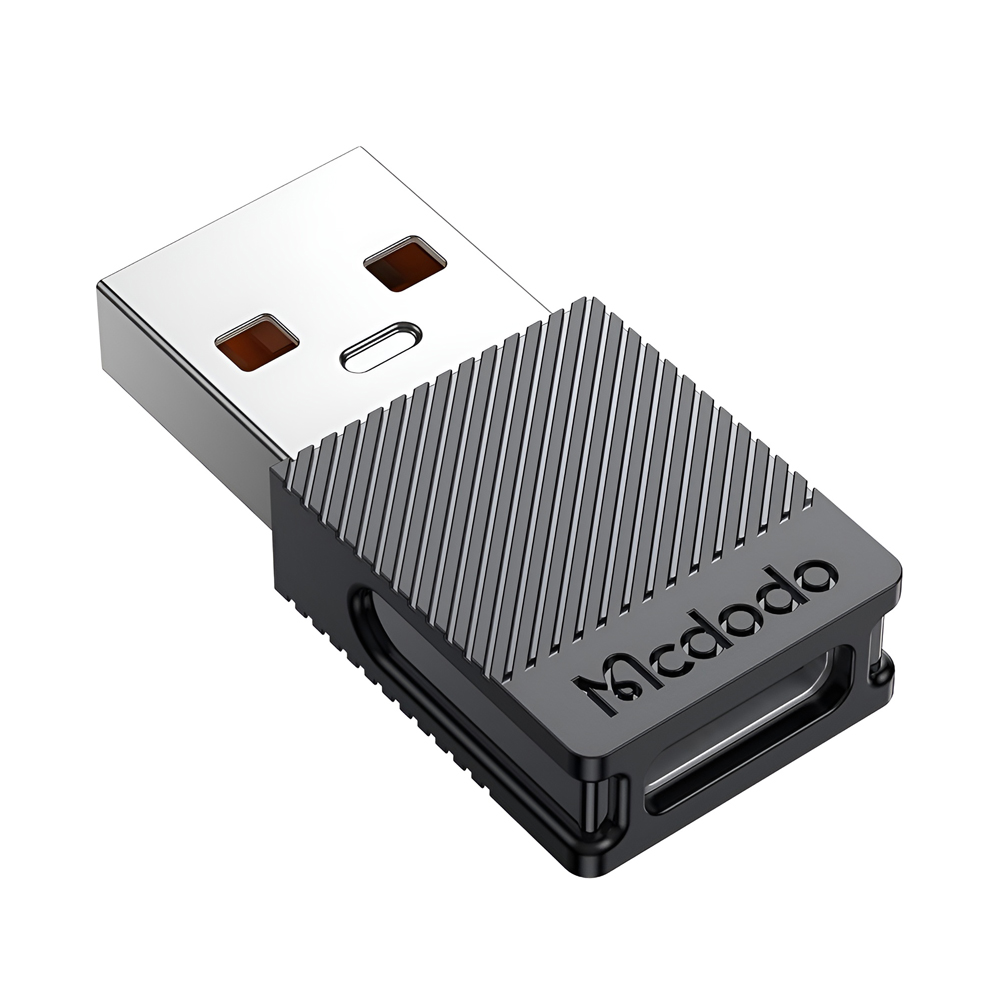 Mcdodo Type-C to USB-A 2.0 5A Adapter Convertor, Black