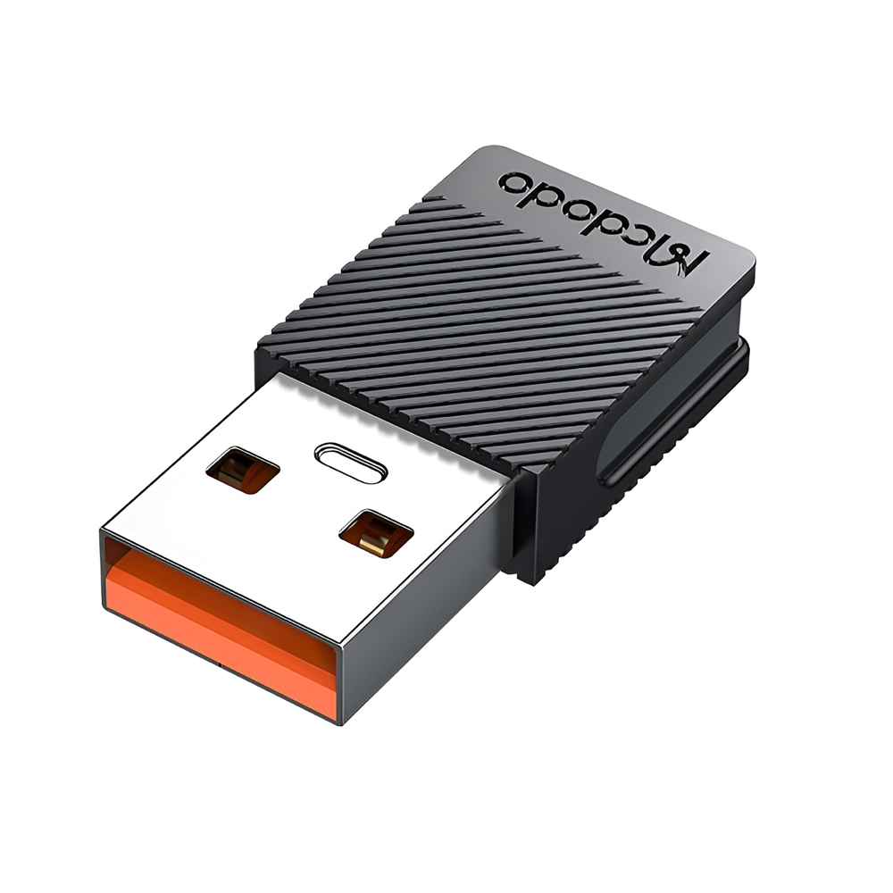 Mcdodo Type-C to USB-A 2.0 5A Adapter Convertor, Black - Image 2