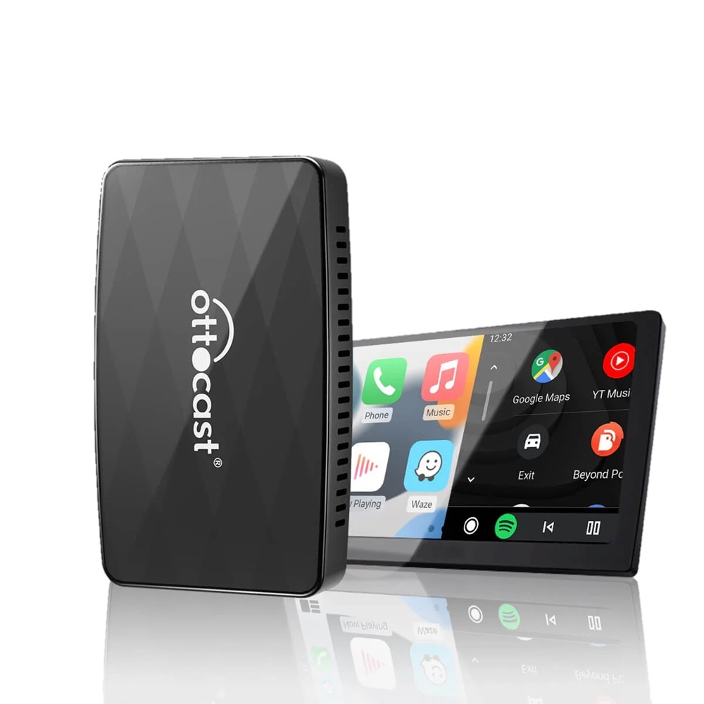 OttoAdapter Wireless CarPlay and Android Auto, Screen Mirroring, CA360-B - Image 2