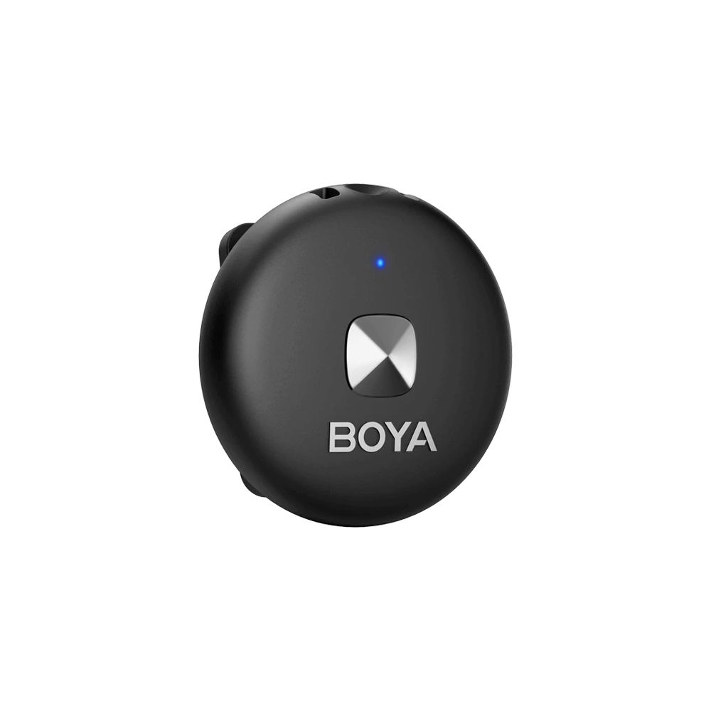 Boya Wireless Microphone Dual-Channel System (Omic-D-B), Lightning Jack, Black - Image 3