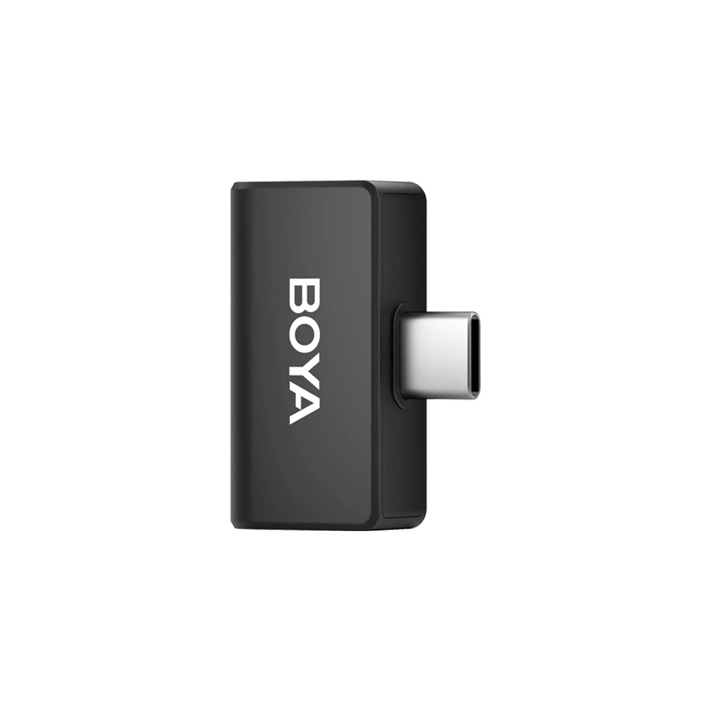 Boya Wireless Microphone Dual-Channel System (Omic-D-B), Lightning Jack, Black - Image 4