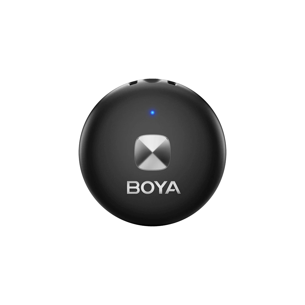 Boya Wireless Microphone Dual-Channel System (Omic-U-B), Type-C Jack, Black - Image 3