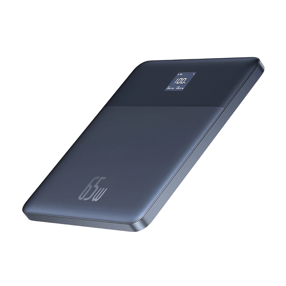 Baseus Power Bank Blade 2 12000mAh, 65W, Blue - Image 3