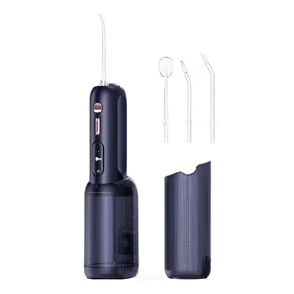 Infly Dental Irrigator for Tooth Cleaning P11S, Black - Image 2
