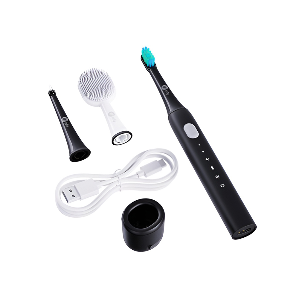 Infly Electric Toothbrush P20C, Black - Image 3