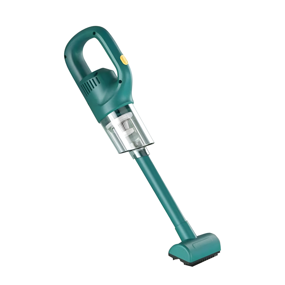 Portable Car Vacuum Cleaner XC-106, 5500 PA, Power 25W, Battery 1800mAh, Green
