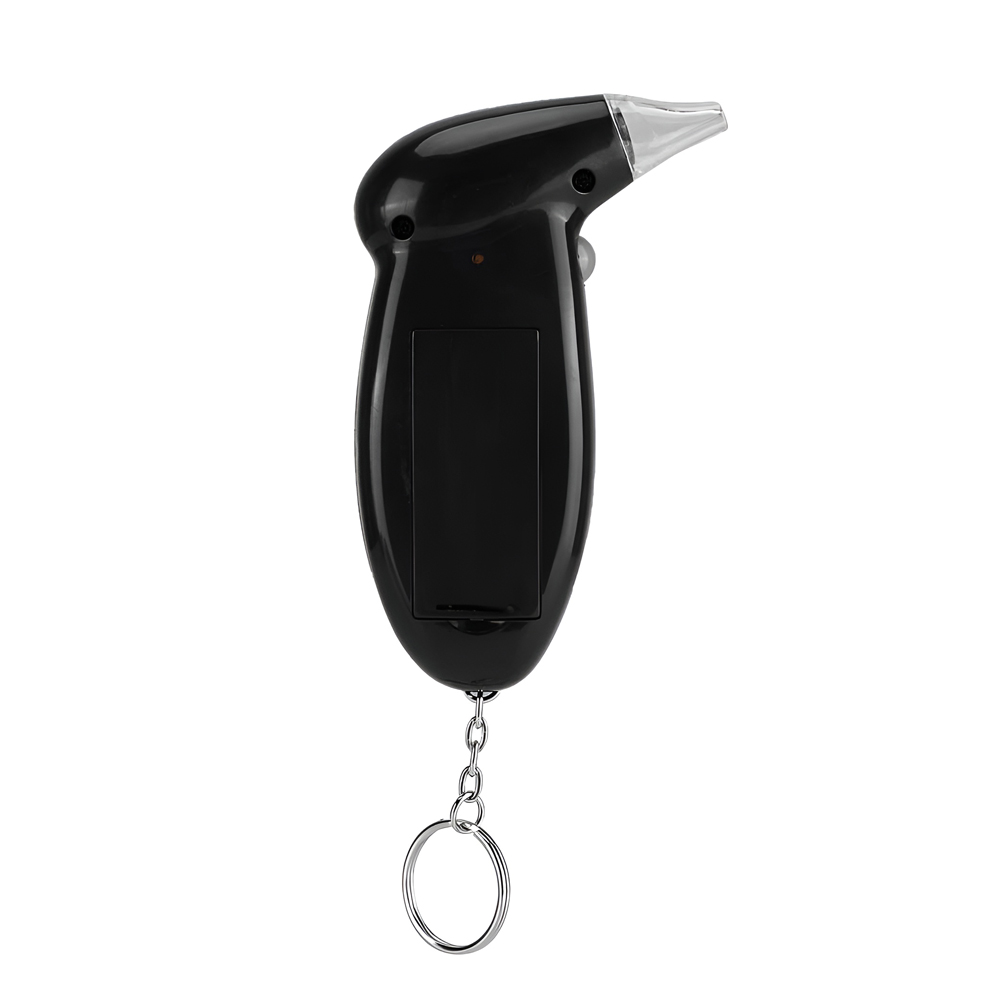 Portable Digital Alcohol Tester LCD Digital Display, Black - Image 2