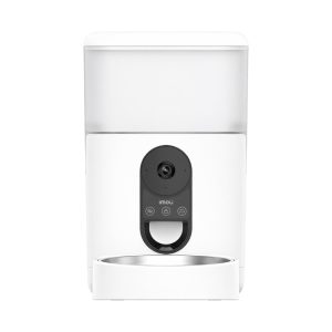 imou Smart Pet Food Feeder 2.5K Panoramic View 4L PF1, White