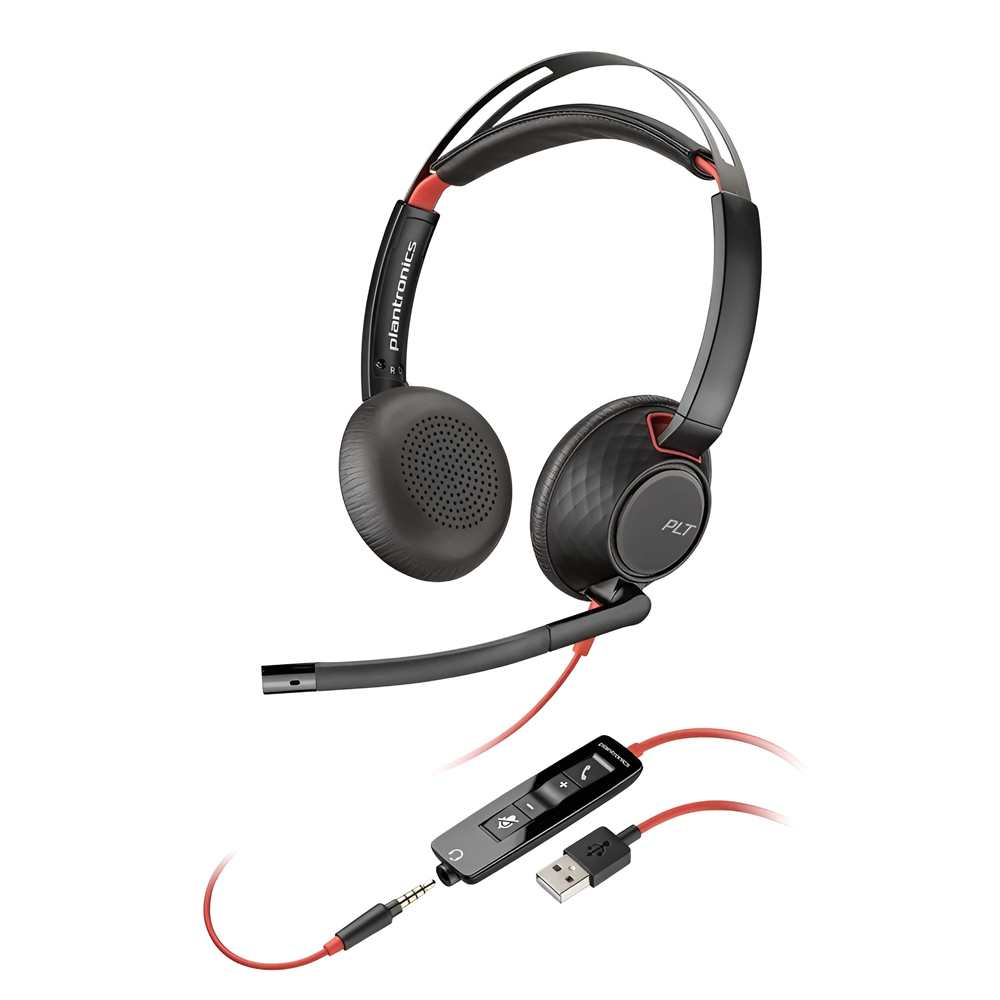 Plantronics Blackwire C5220 Headset USB-A