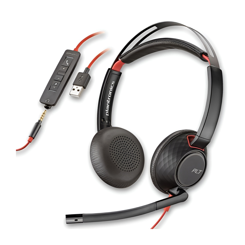 Plantronics Blackwire C5220 Headset USB-A - Image 2