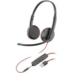 Plantronics Blackwire C3225 Headset USB-A