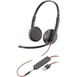 Plantronics Blackwire C3225 Headset USB-A