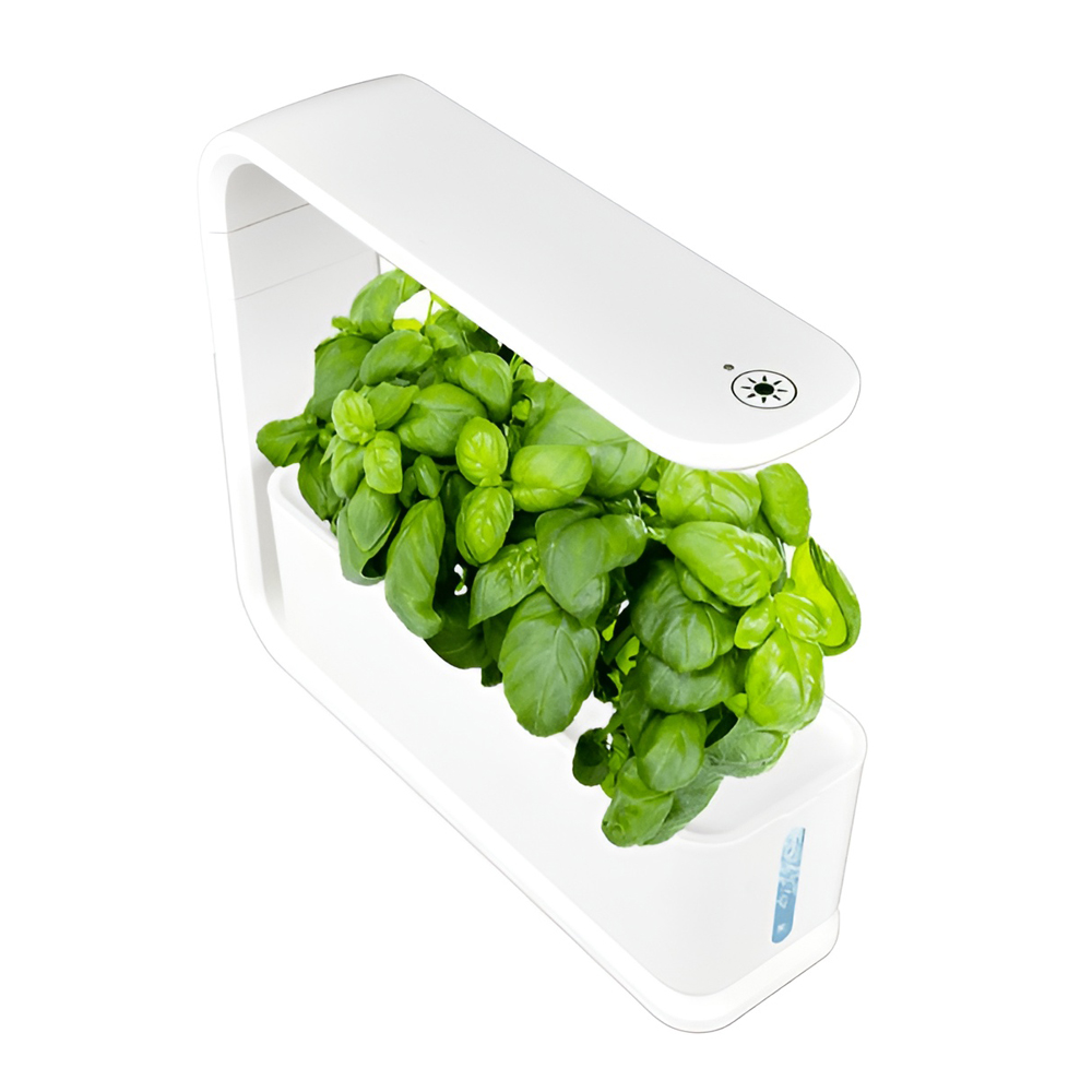 Green Grow hydroponics growing system 3 pods, White - Image 2