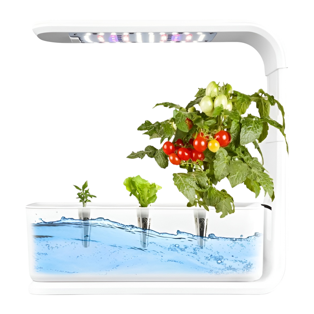Green Grow hydroponics growing system 3 pods, White - Image 3