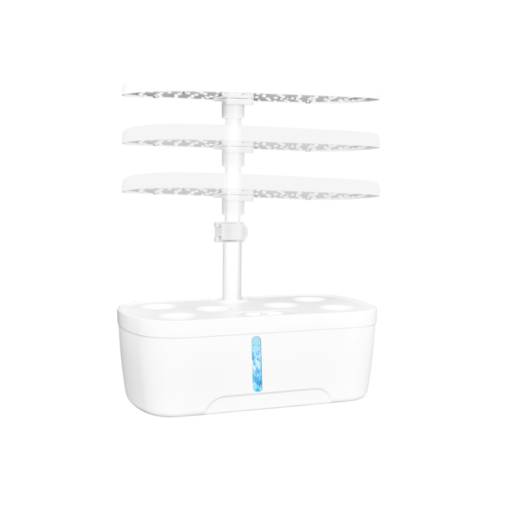 Green Grow hydroponics growing system 6 pods, White - Image 3