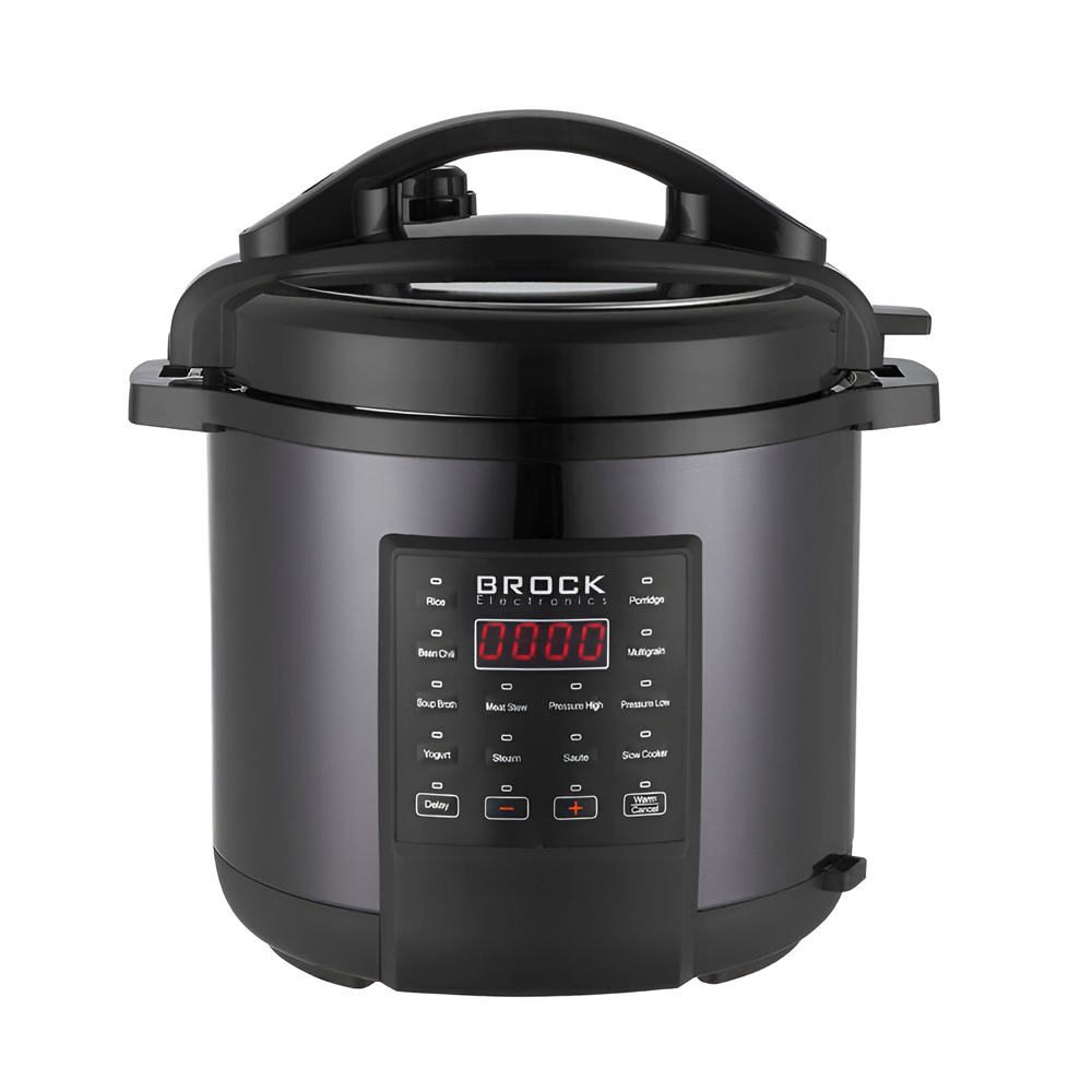 BROCK Digital Pressure Multi Cooker PMC 1706, 6L, 1000W