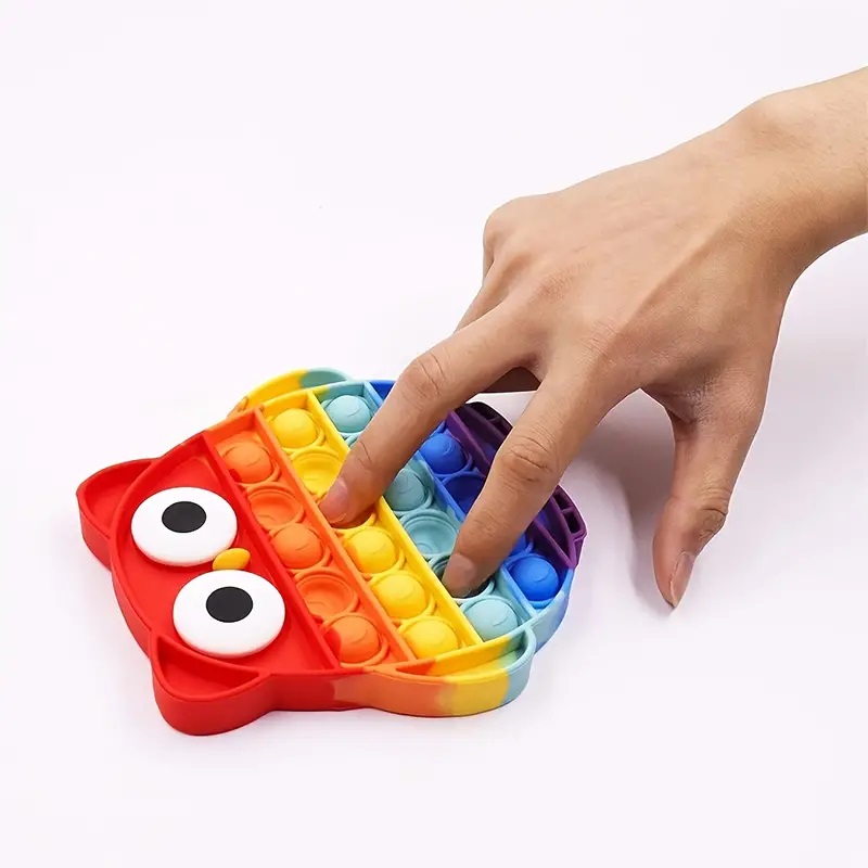 Popit Owl MultiColor - Image 2