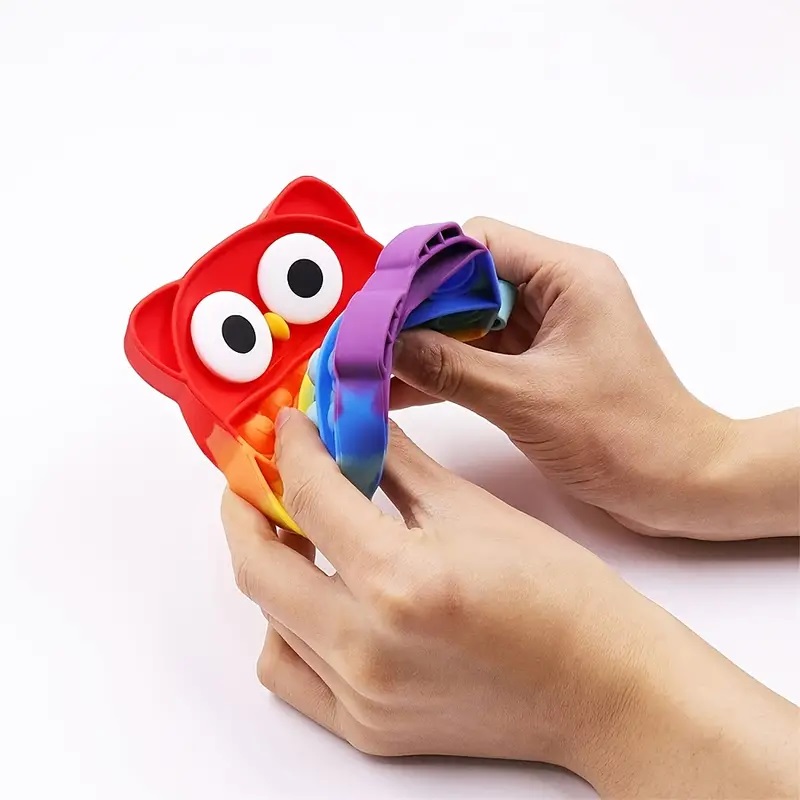 Popit Owl MultiColor - Image 3