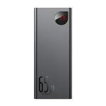 Baseus Power Bank Adaman 20000mAh QC 65W, Black