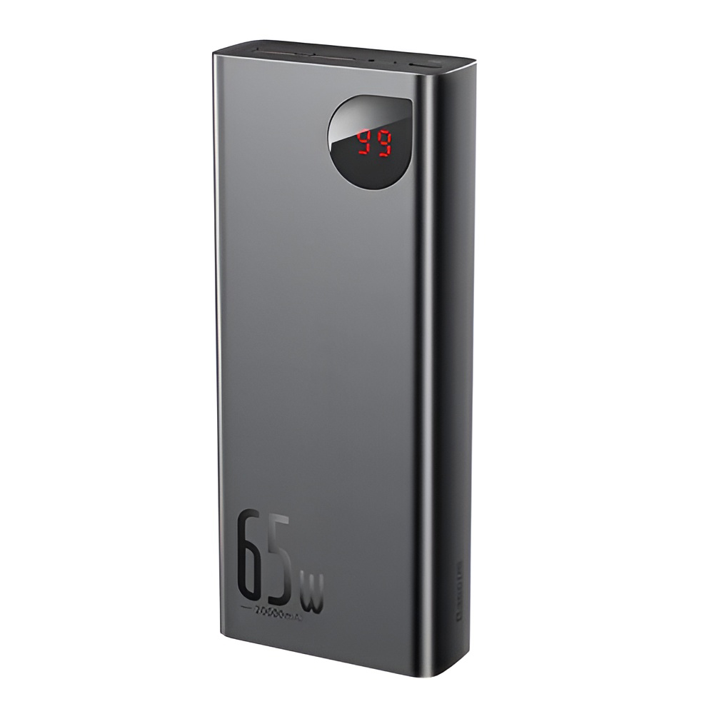 Baseus Power Bank Adaman 20000mAh QC 65W, Black - Image 2