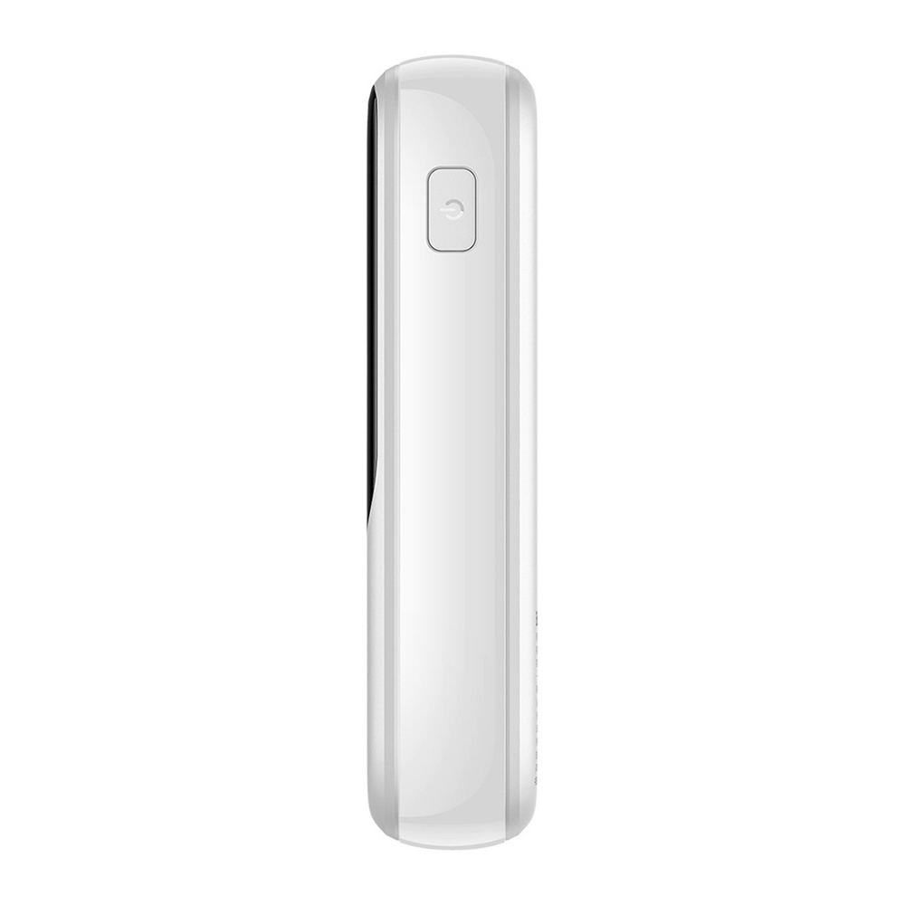 Baseus Power Bank Qpow Pro 10000mAh, 20W PD with cable Type-C 0.3m, White - Image 4