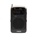 NOVEEN Portable Radio PR150 Black