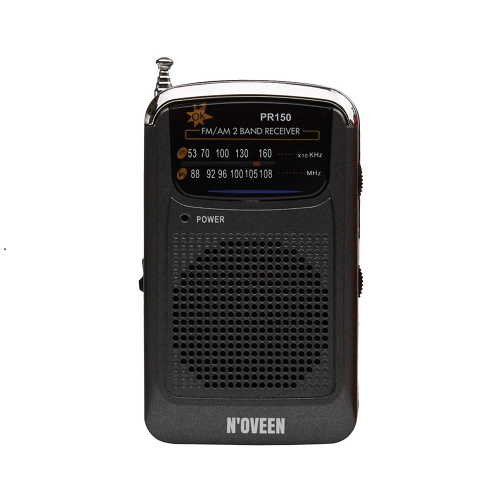NOVEEN Portable Radio PR150 Black
