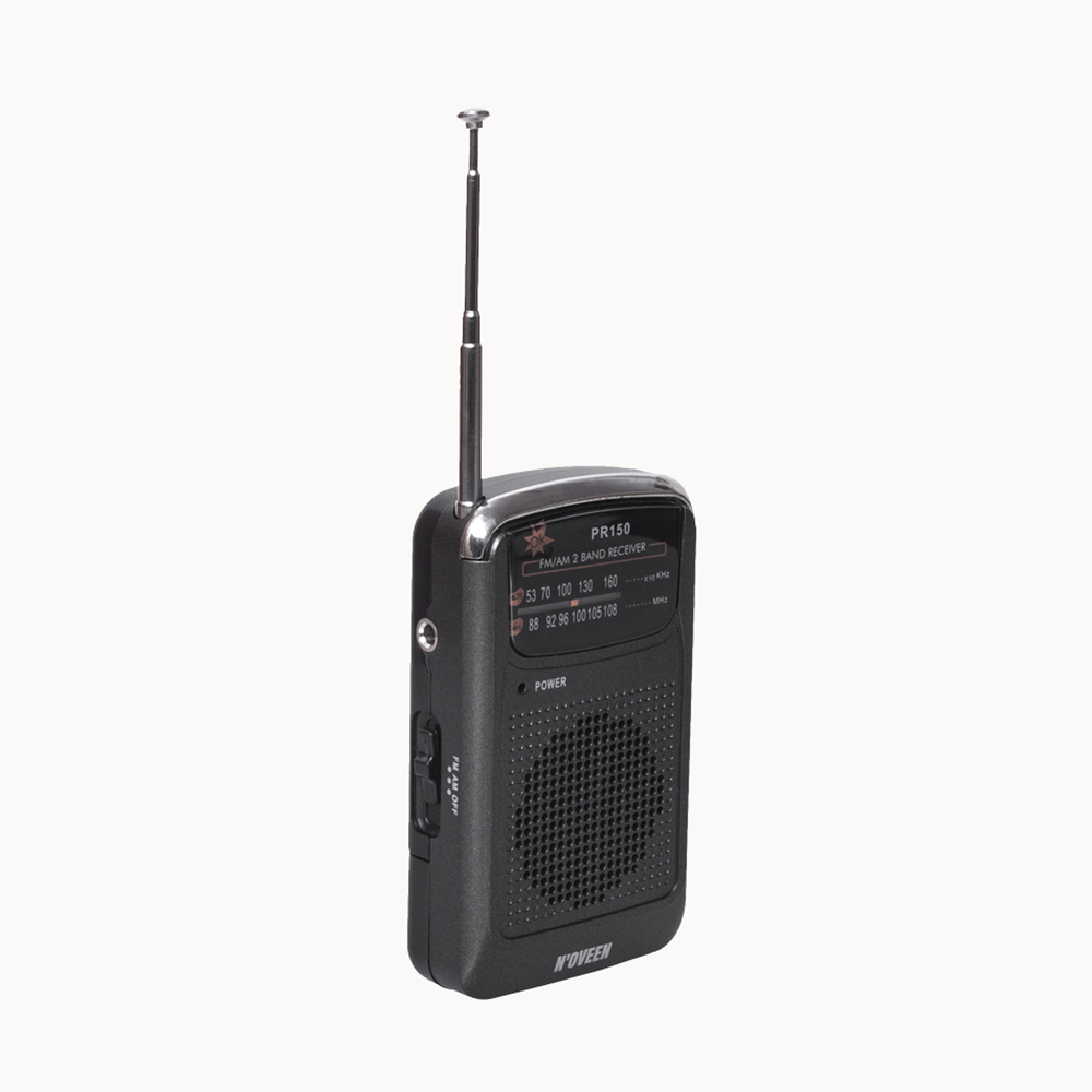 NOVEEN Portable Radio PR150 Black - Image 2
