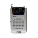 NOVEEN Portable Radio PR151 Silver