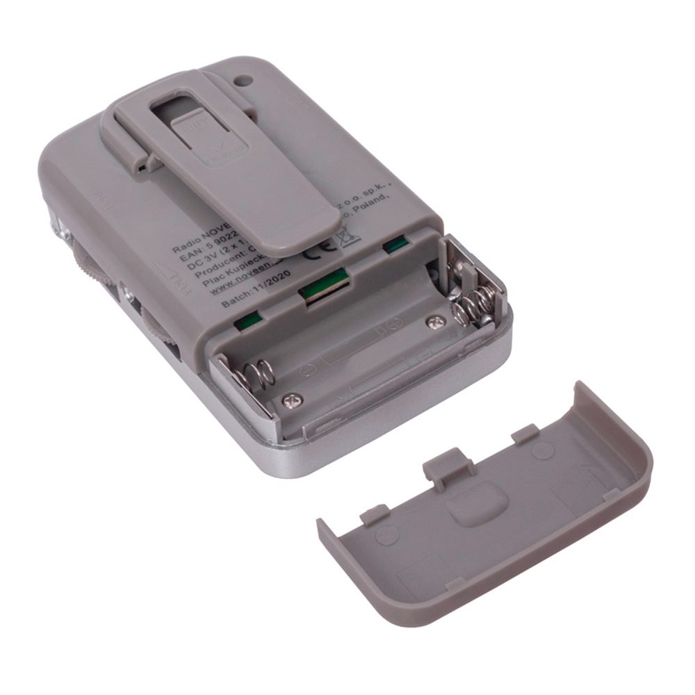 NOVEEN Portable Radio PR151 Silver - Image 2