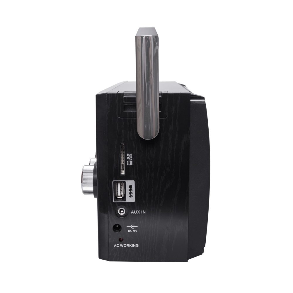 NOVEEN Portable Radio PR750 Black - Image 3